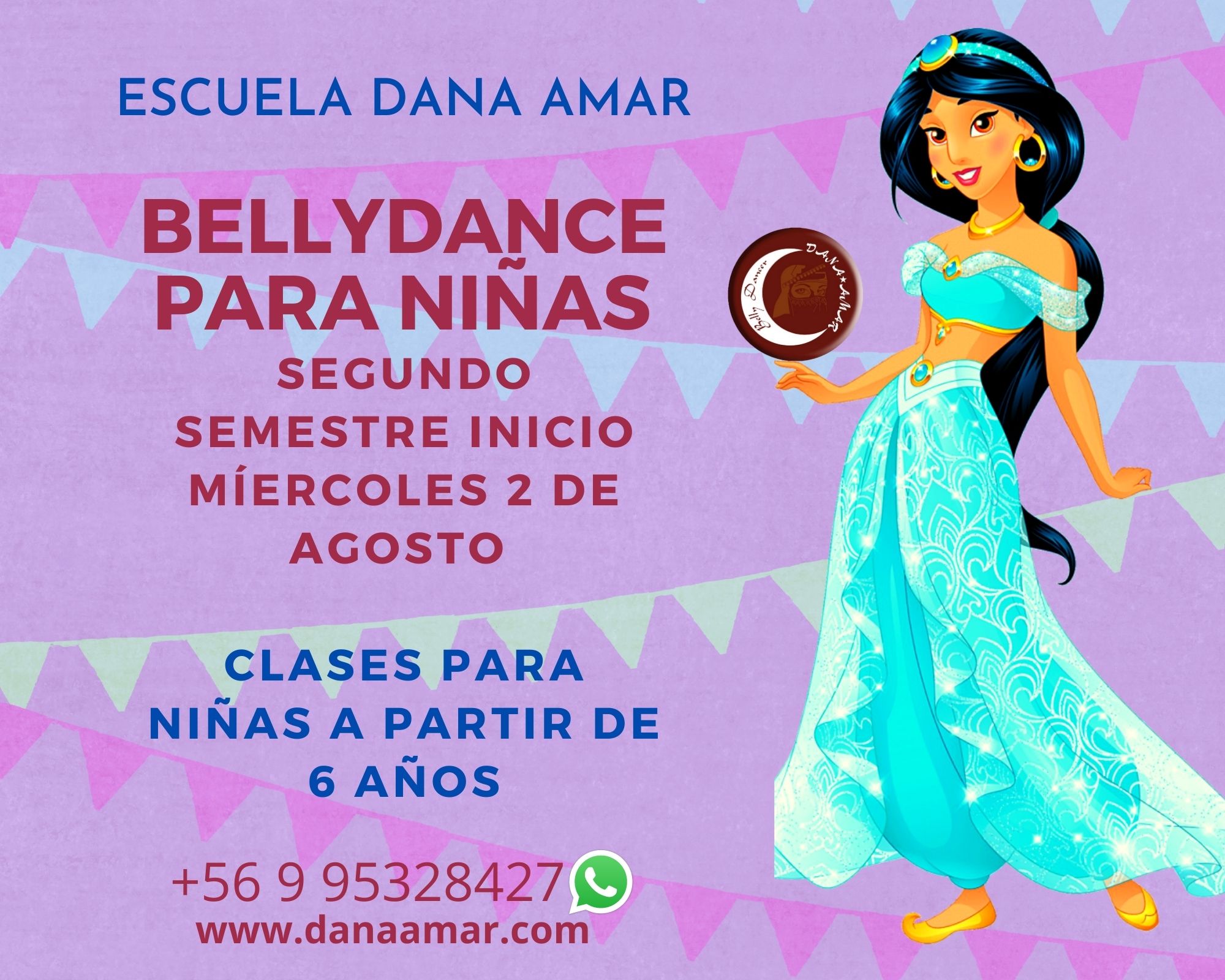 CURSO INFANTIL SEGUNDO SEMESTRE